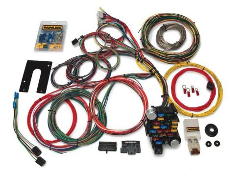 Painless 10201 gm keyed 28 circuit wiring harness hotrod/pu.truck/chevy/ford