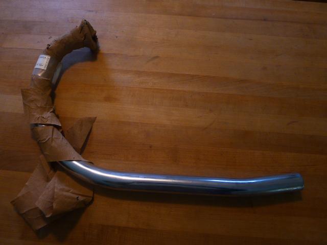 Benelli wards riveside header pipe for the 350