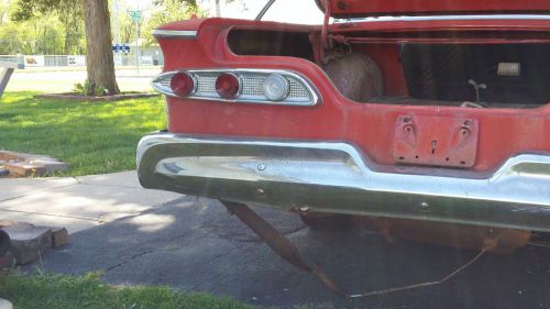 1959 ford edsel rear bumper