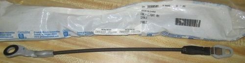 1999-2007 gm tailgate support cable 88980509 cadillac chevrolet hummer gmc r.h.