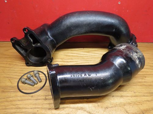 Mercruiser upper exhaust pipe assembly 2.5/3.0l 120/140hp oem 96106a 95870a4