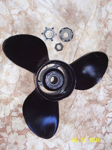 Mercruiser propeller 48-360164 17p 15 spline prop