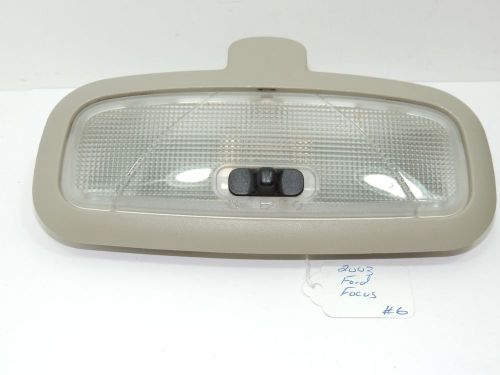 Find 2003 Ford Focus Dome Light Tested Oem Gray 2000 2001
