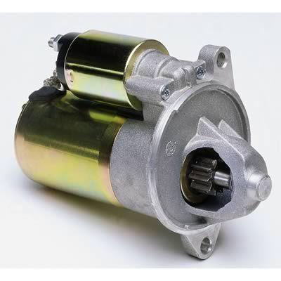 New tech replacement starter full size gold iridited n17467