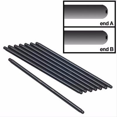 Manley pushrods 25921-8 chromoly steel heat-treated 3/8 in.x10.750 in. universal