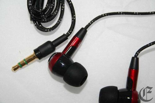 New raceceiver driver earpiece / earbuds / headphones