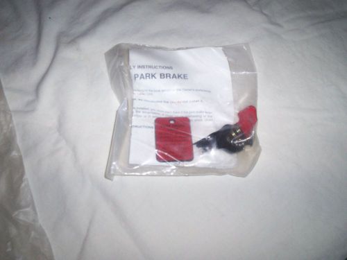 Polaris snowmobile park brake lever kit brand new with instructions
