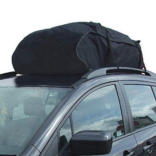 Tirol oxford super big volume roof top cargo bag luggage carrier waterproof