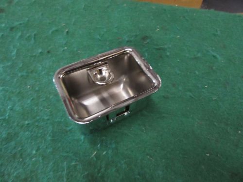 Corvette ash tray 1963-1976 with aac stamp, new.