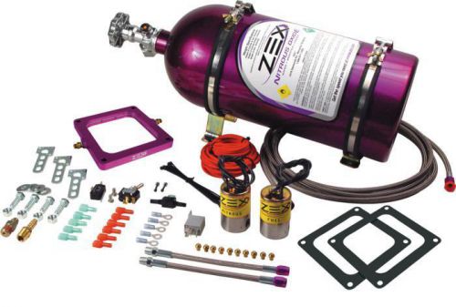 Purple zex nitrous oxide 4500 dominator 100-300hp perimeter plate system #82048