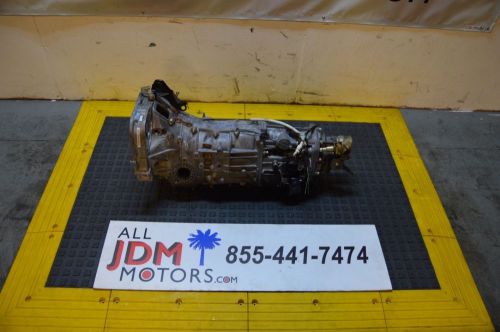 Jdm subaru wrx forester ej205 awd manual transmission w/ differential 2002-2005
