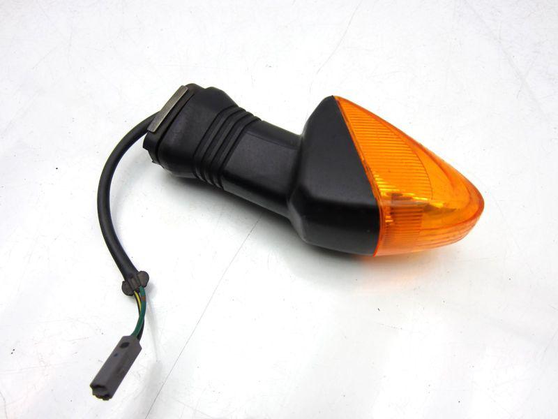 05 06 zx-6r 636 zx6r front right blinker signal light turn