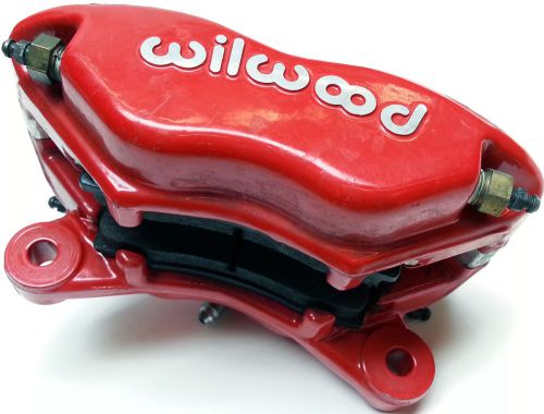 Wilwood forged dynalite brake caliper 120-6816-rd fits most bolt on wilwood kits