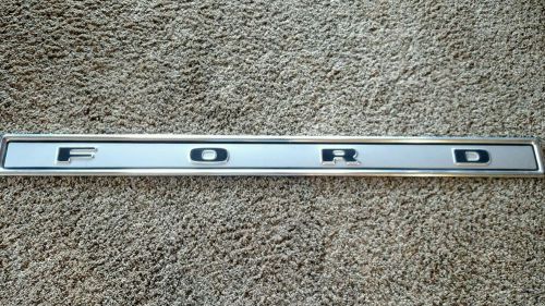 1973-1979 ford truck tailgate trim panel