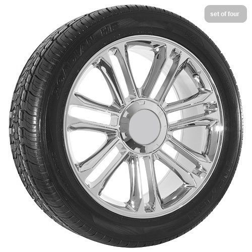 24 inch chrome gmc sierra yukon wheels &amp; tires