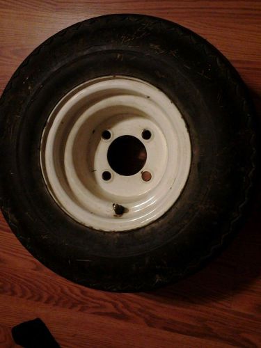 Golf cart tires 18x8.50-8&#039;&#039; will fit any golf cart used excellent condition!!!!