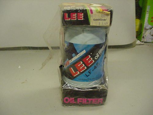 Vintage lee oil filter # lf-45 - 1978-80 gm