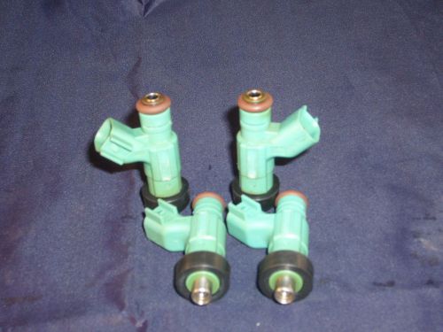 Acura  2004-08 tsx type-s 2.4l k24a2  set of 4 660cc direct fit fuel injectors