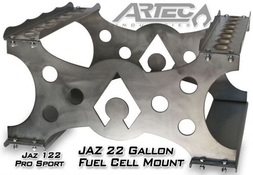Artec fuel cell mount for jaz pro sport 22 gallon universal fm0122 raw