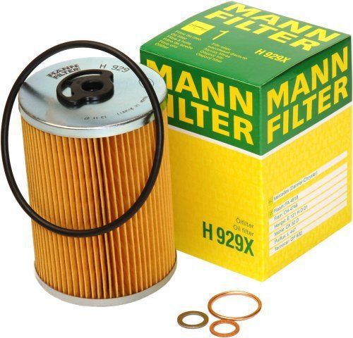 Oil filter element
