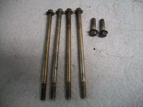 1999 johnson evinrude 25hp 3 cyl outboard motor lower unit mounting bolts