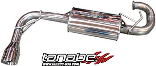 Tanabe t70160a medallion touring axle-back exhaust system