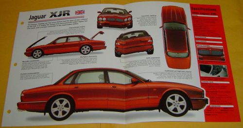 1998 jaguar xjr v8 3996cc 370 hp supercharged imp info/specs/photo 15x9