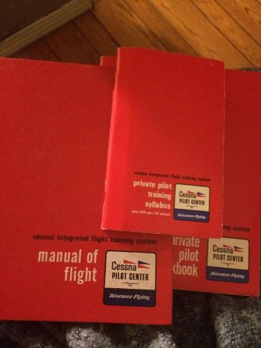 Cessna airplane manual of flight - cessna integrated flight work book &amp; syllabus