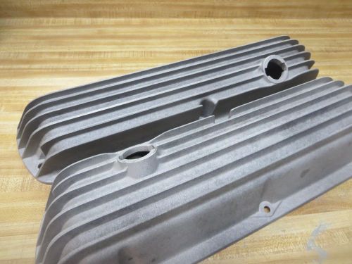 Hot rod finned ford 289 302 351w valve covers mustang falcon