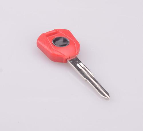 Red blank key for honda cbr250 2011 2012