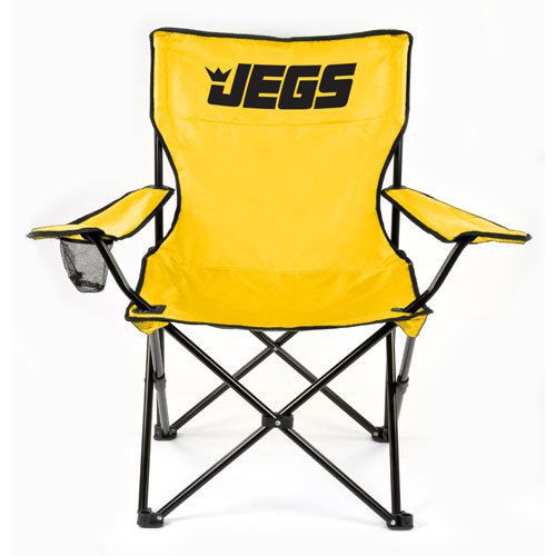 Jegs performance products 2001 jegs folding chair