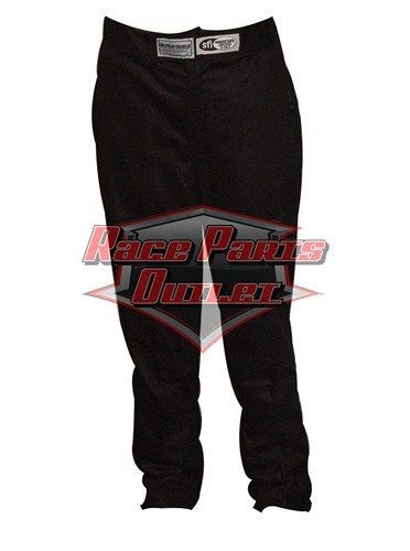 Ultra•shield black race suit pants/single layer/ sz xl