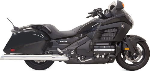 Bassani xhaust, 4in. polished slip-on,, 2f17s,