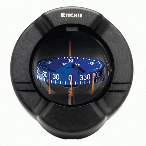 New ritchie ss-pr2 supersport compass - dash mount - black