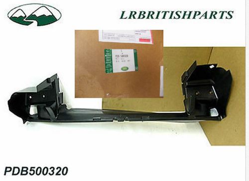 Land rover deflector air front lower range rover 4.2 supercharged oem pdb500320