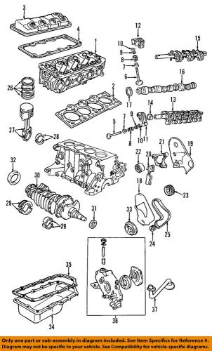 Chrysler oem-valve cover gasket 4777626aa