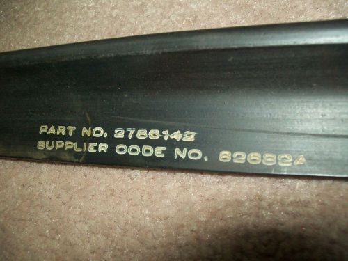 1967-68  dodge/plymouth b body  hood to cowl rubber protecter seal, original.