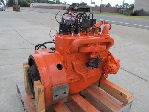 F124a  continental  engine core 4 cylinder gasoline industrial / forklift