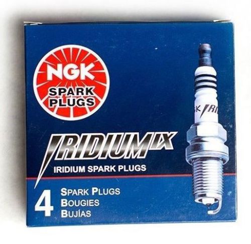 Ngk iridium 1 one step colder spark plugs 2002-2005 subaru wrx 2.0l turbo ej20