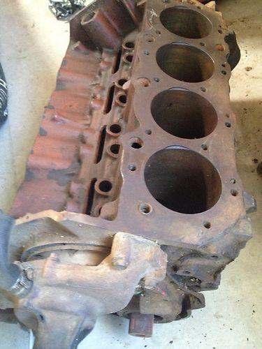 1966 66 chevy big block 396 427 casting # 3855961 date a 20 6. 