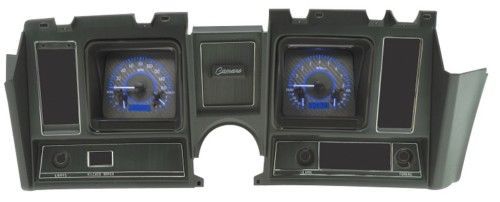 Dakota digital 69 chevy camaro vhx instruments analog dash gauges vhx-69c-cam