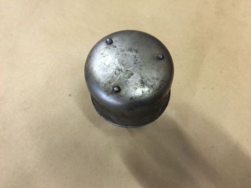 Antique vintage military jeep oil fill tube