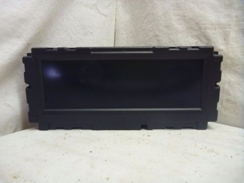 2010-2012 buick lacrosse information display screen monitor 20825154g cz20