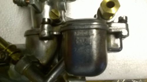 Vintage tillotson &#034;x&#034; carburetor for a model ford