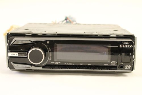 Sony xplod 52wx4 am/fm radio cd player cdx-gt65uiw aux used