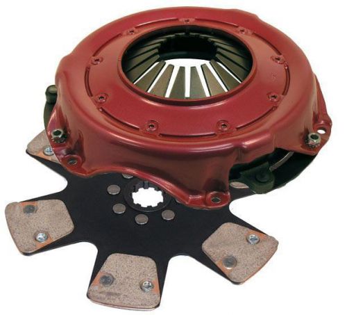 New sbc pressure plate &amp; 6 paddle 11&#034; clutch disc,ram,1 1/8-10 small block chevy