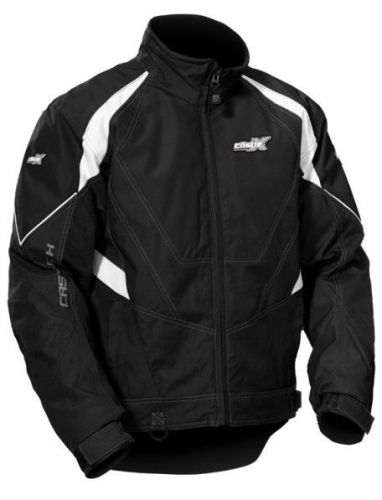 Castle x racewear platform g4 mens snowmobile jacket black 3xl