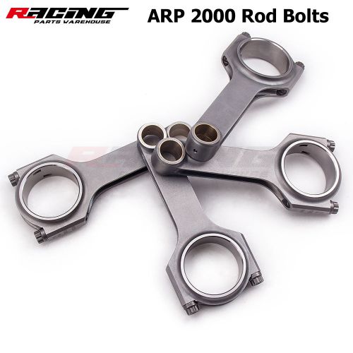 Connecting rod + arp bolts set for mitsubishi eclipse laser evo 4 5 6 7 8 9 4g63