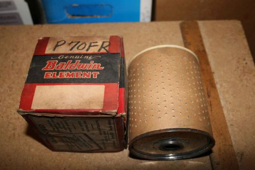 Baldwin p70fr vintage oil filter element
