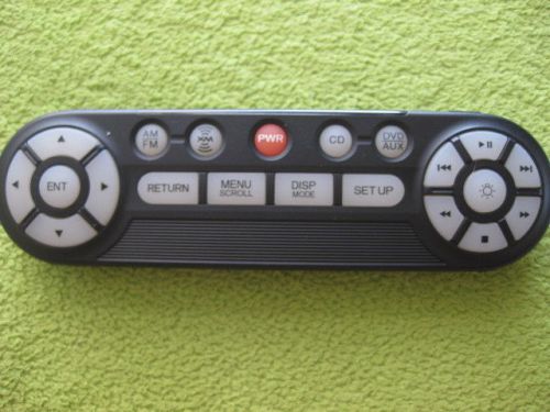 2005 2006 2007 2008 2009 2010 2011 honda acura rear entertainment remote control